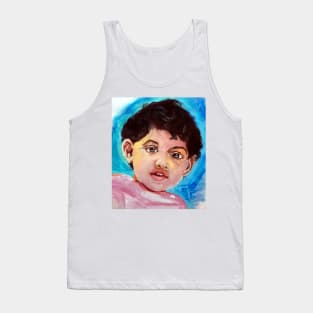 Cute smiling girl Tank Top